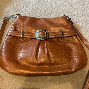 B. makowsky leather crossbody